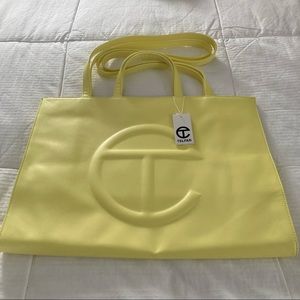 Authentic Large Telfar Shopping Bag